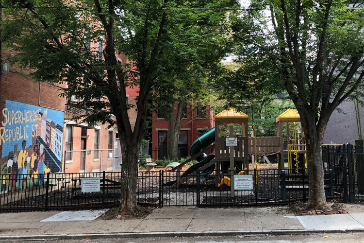 Jeff Raser believes that there should a park within a ten-minute walk of 80% of front doors in the city.