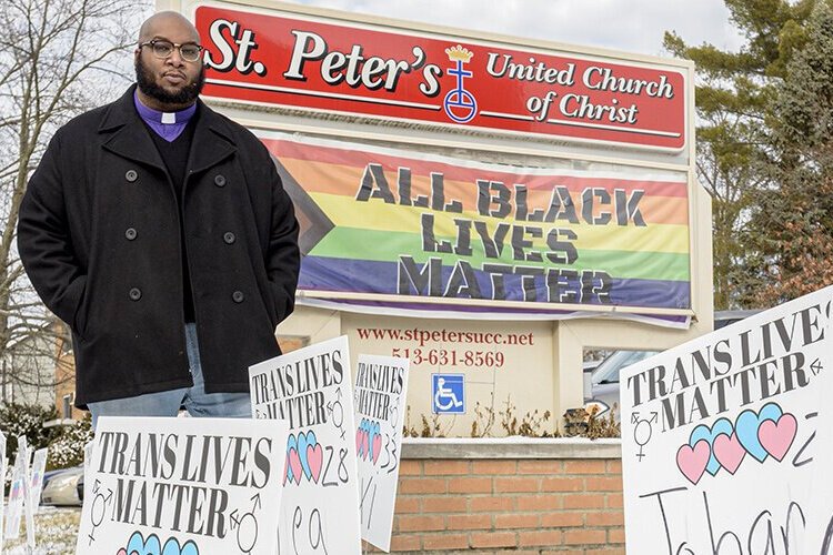 Rev. Derek Terry will host a vigil for transgender people who were violently killed this year.