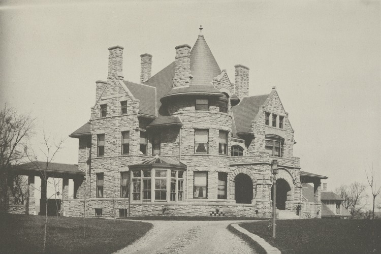 R.H. Mitchell Residence ("Enniskillen"), 1893, North Avondale, now the New School Montessori
