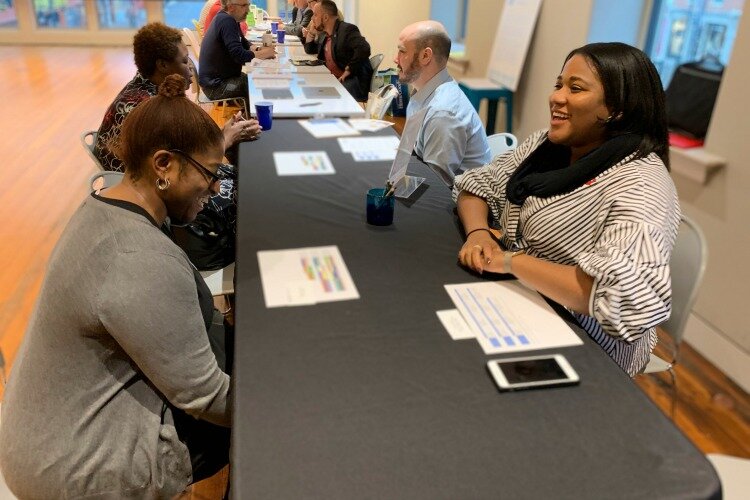 Attendees can learn about volunteering and working in the community.