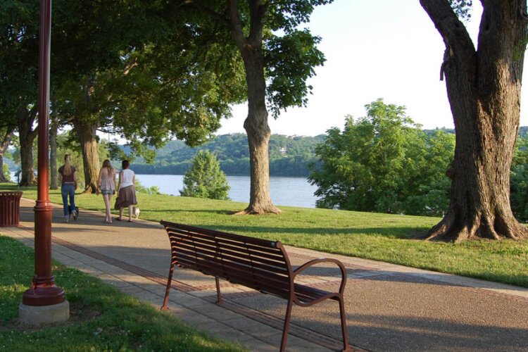 Travel + Leisure ranked Stanbery Park as one of the best family-friendly hiking spots in the country.