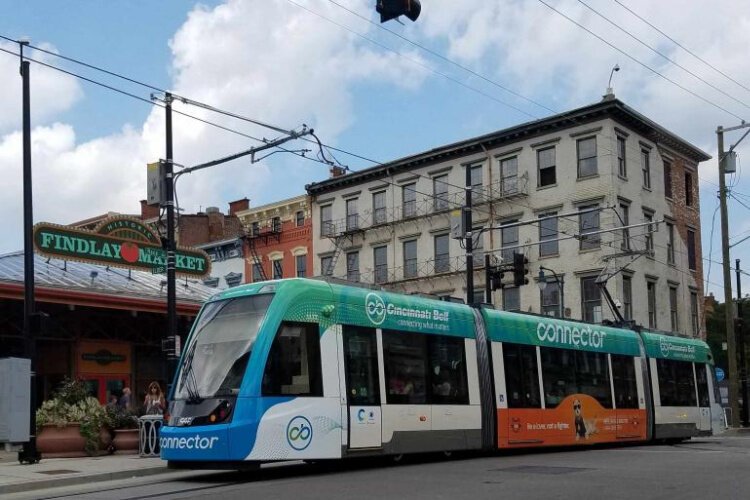 A streetcar ride is included in the tour.