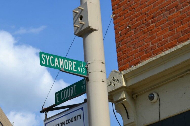 Sycamore Street will soon be home to a seven-story, multi-use building.