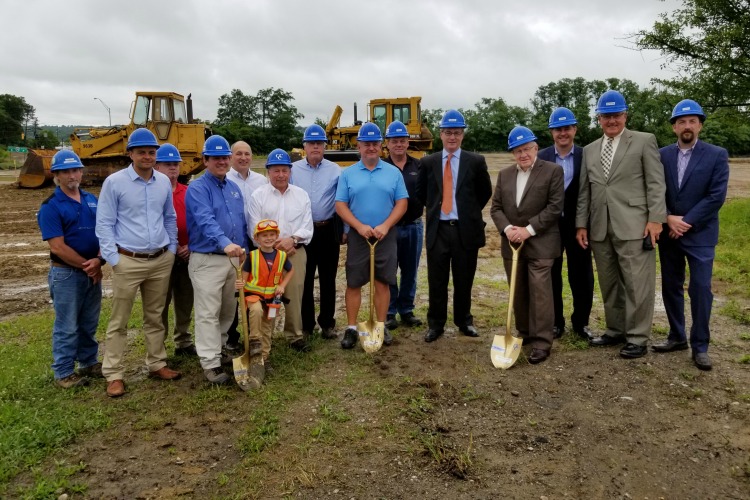 The Modal Shop groundbreaking