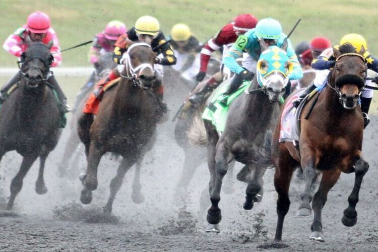 The Jeff Ruby Steaks occurred on March 14, 11 days before Turfway Park was closed because of the pandemic.