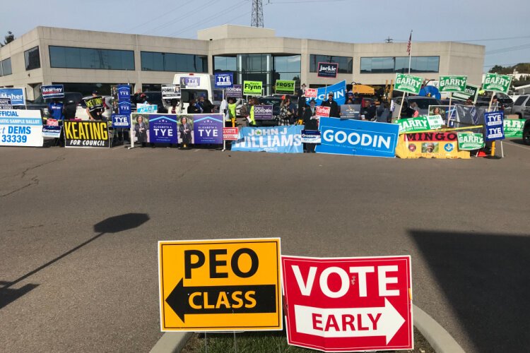 Early voting in Cincinnati showed a strong turnout. It's not too late to head to the polls today.