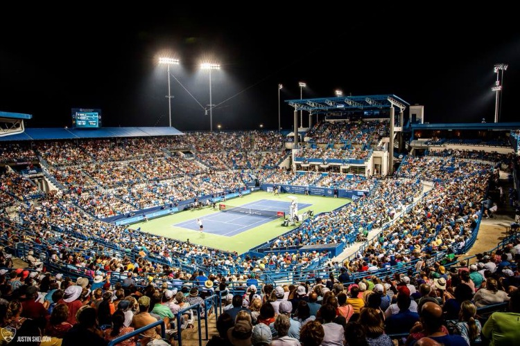 The Western & Southern Open attracts national and international tourists.
