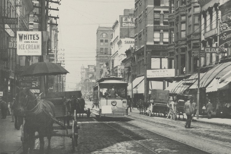 West Fifth Street, 1898
