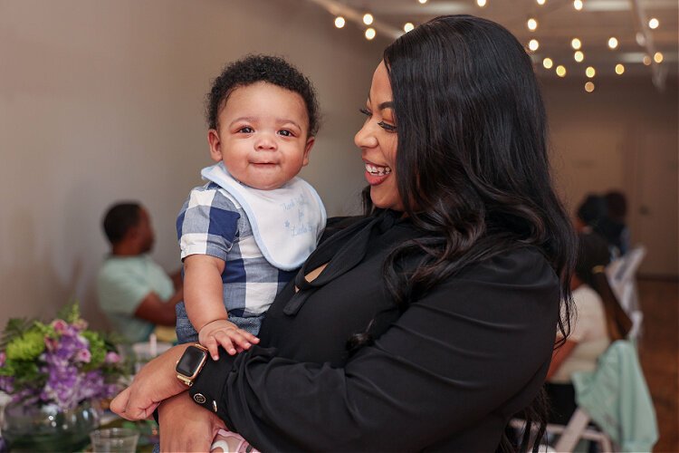Based on an African tradition, Mama's Blessing is a communal celebration of new mothers. 