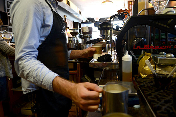 Espresso culture at BLOC Coffee Company