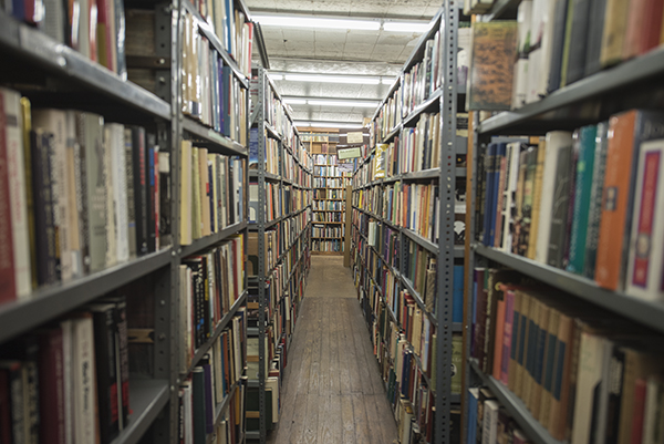 Duttenhofer’s Books in Corryville keeps books in circulation for as long as possible.