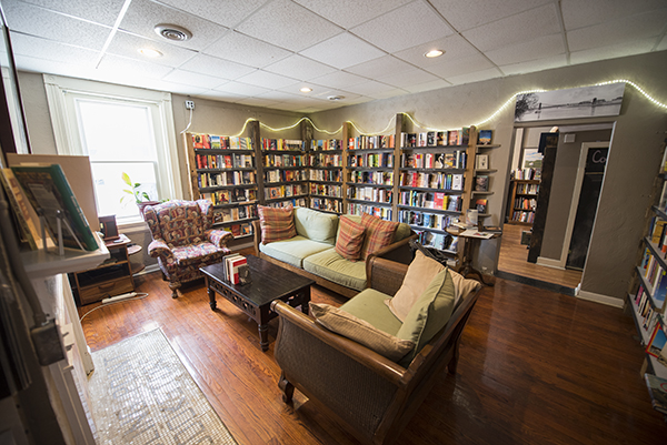 Roebling Point in Covington offers a distinctive, hand-selected collection of books.