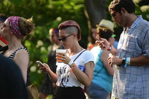 New wristband technology is geared to improving Bunbury fans' on-site experiences