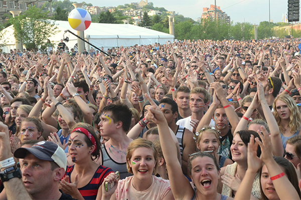 Bunbury Music Festival is June 3-5 on the downtown riverfront