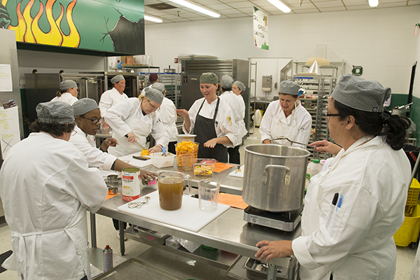 Culinary boot camp in July at Dayton (Ky.) High School