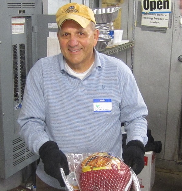 Volunteer Carl DeBlasio keeps SVDP running