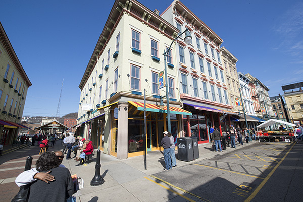 Urban shoppers have been using Findlay Market for 160 years