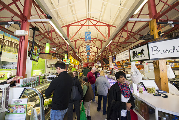 Urban shoppers have been using Findlay Market for 160 years