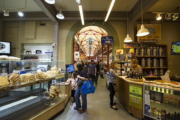 Urban shoppers have been using Findlay Market for 160 years