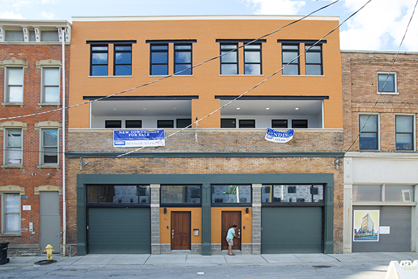 Luxury townhome living in Over-the-Rhine