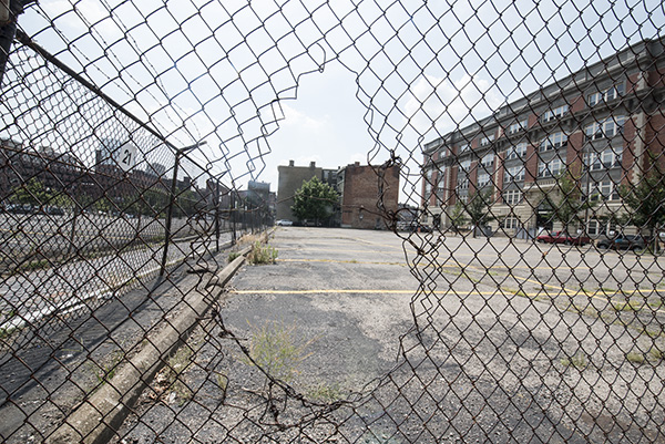 The “Straits of Pendleton” at 12th & Sycamore are a dystopian, concentration camp-like hellscape