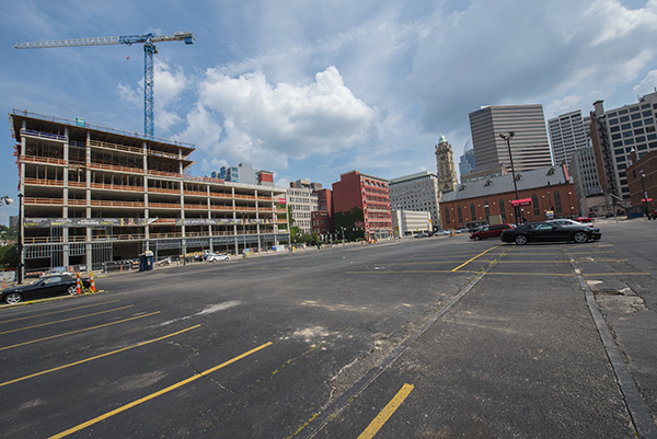 As the downtown economy accelerates, can we turn these smaller lots into useful development?