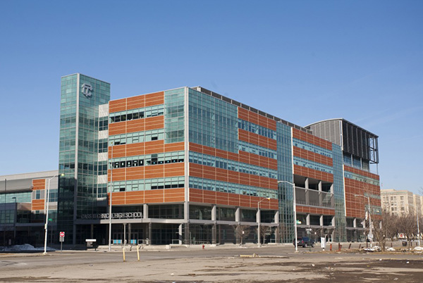 Cass Tech High School, Detroit