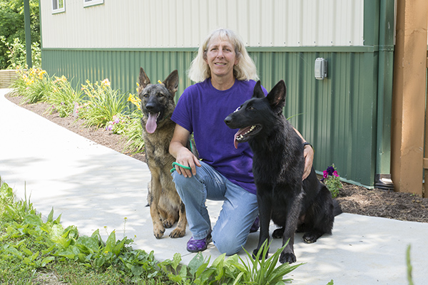 Maryls Staley trains hearing and service dogs at Circle Tail