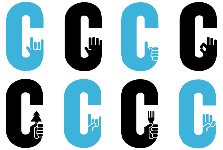 Landor designed Covington's new logo to be "unique, quirky, fun"