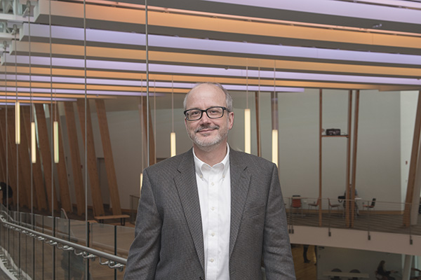 Kevin Kirby, dean of NKU's College of Informatics