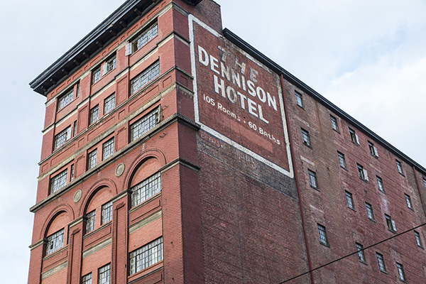 Demolition proponents say the Dennison isn't a very good Hannaford-designed building, akin to a "lesser Picasso"