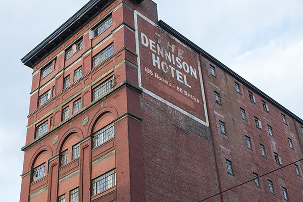 The Historic Conservation Board will take public comments April 18 on demolishing the Dennison Hotel