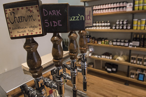 Dirt carries local goods ranging from kombucha to kitchenware.