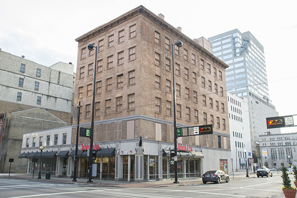 This 1850s era building will be torn down for a new downtown condo project