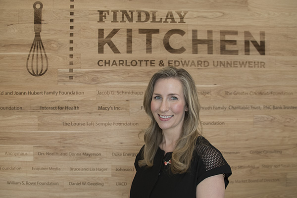 Findlay Kitchen Director Marianne Hamilton