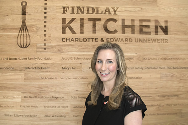 Marianne Hamilton, director of Findlay Kitchen
