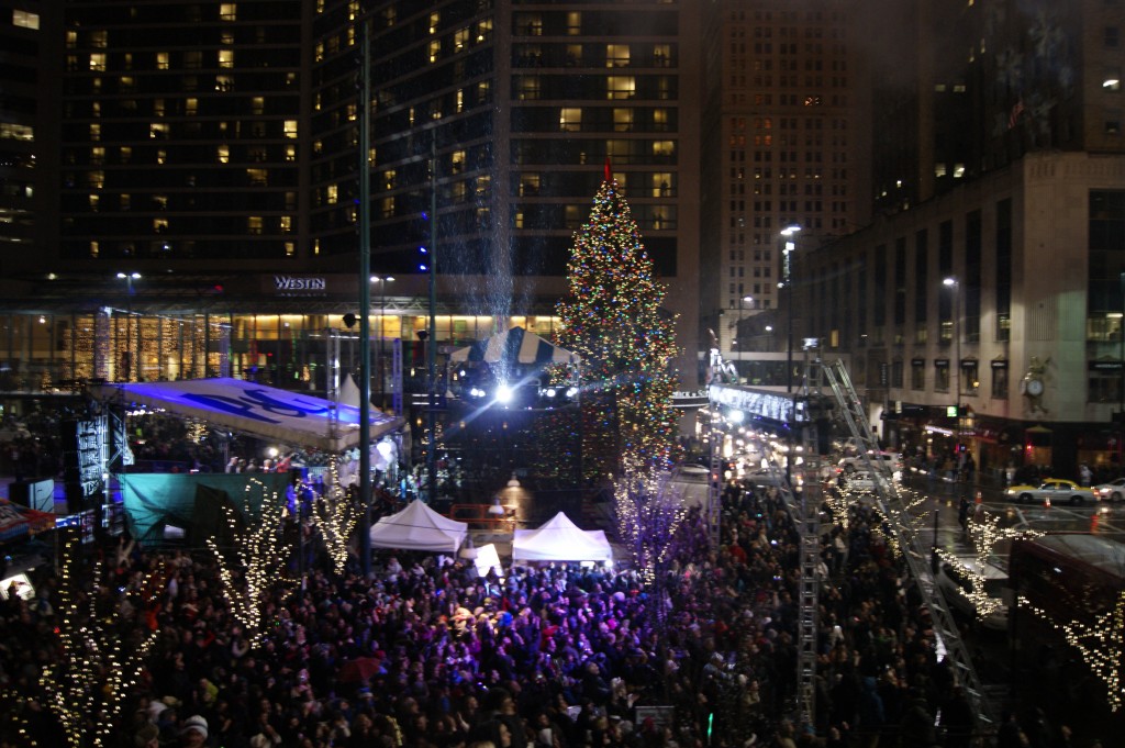 Fountain Square New Year's Eve