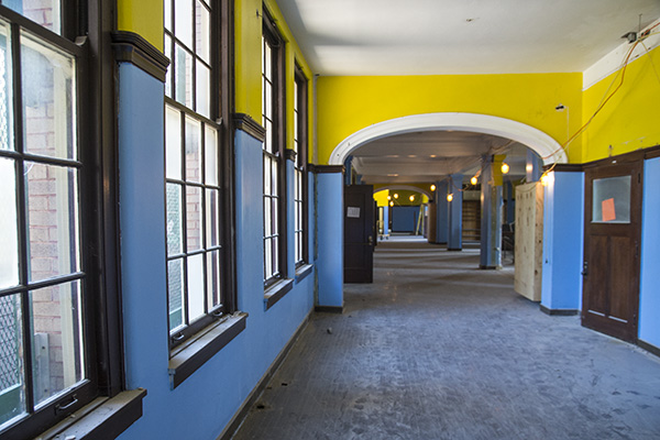 Interior at the Kirby Lofts project in Northside