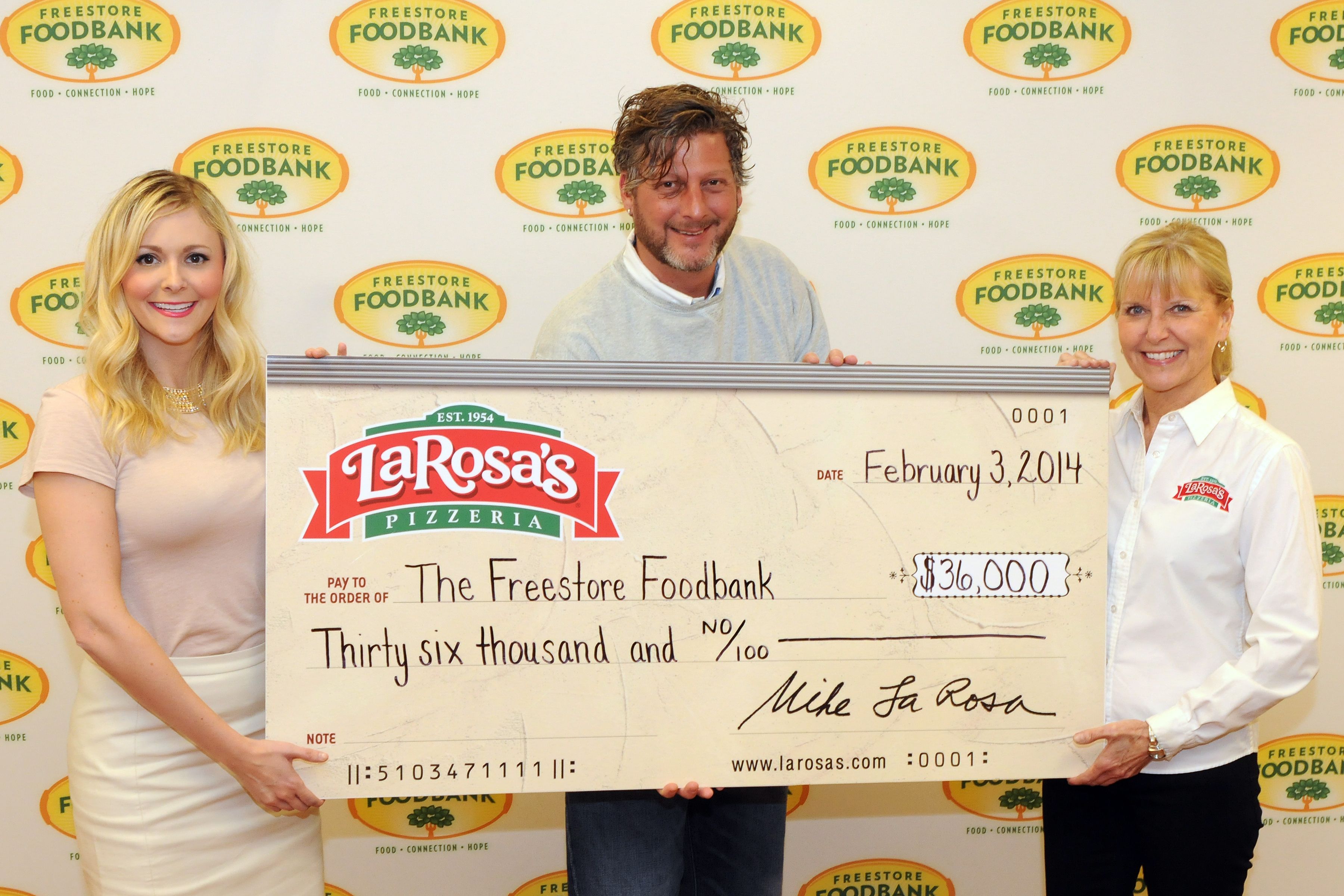 LaRosa's 2013 donation