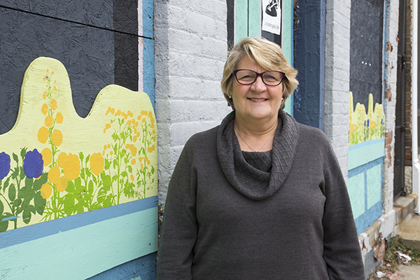 Linda Holterhoff, Executive Director of Keep Cincinnati Beautiful