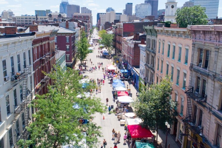 Main Street, Over-the-Rhine.