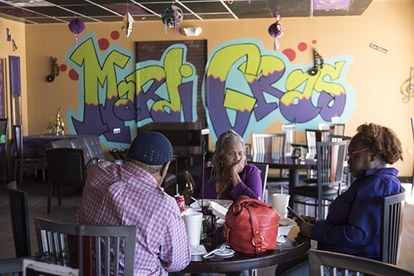 Mardis Gras on Madison serves New Orleans-inspired fare.