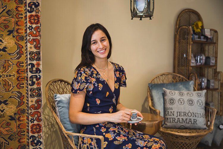 Melis Aydogan started Ruya Coffee to share the experiences of another country.