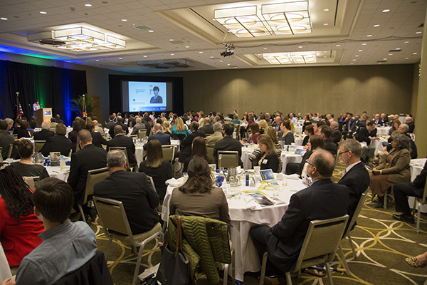 "The State of Metro 2015" was held Dec. 11 at the Westin Hotel downtown