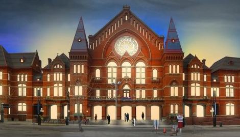 Rendering of a renovated Music Hall