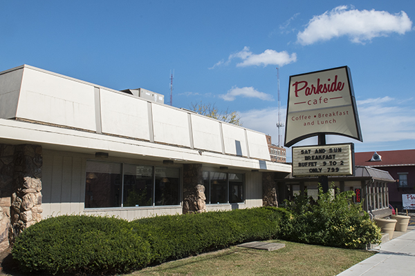 Parkside Cafe opened in 2007 and quickly became a multi-economic fixture of Walnut Hills.