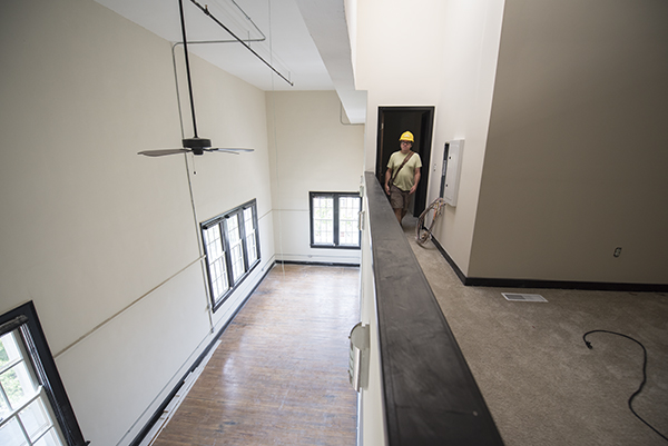 Alumni Lofts in the old SCPA building will open to the public in September