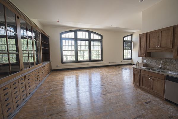 Alumni Lofts in the old SCPA building