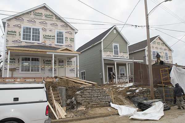 REACH homes on Morgan Street in Walnut Hills