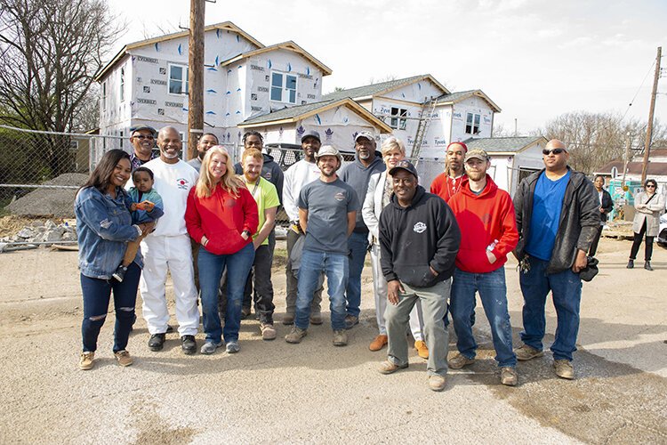 Lincoln Heights community members excitedly await the completion of two more new single-family homes that will both the aesthetic and increase the revenue of the village. 